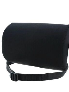 CORE PRODUCTS LUNIFORM LUMBAR SUPPORT CUSHION IN BLACK NWT!